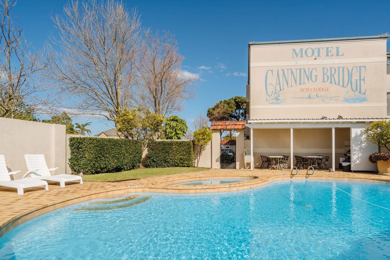 Canning Bridge Auto Lodge Περθ Εξωτερικό φωτογραφία